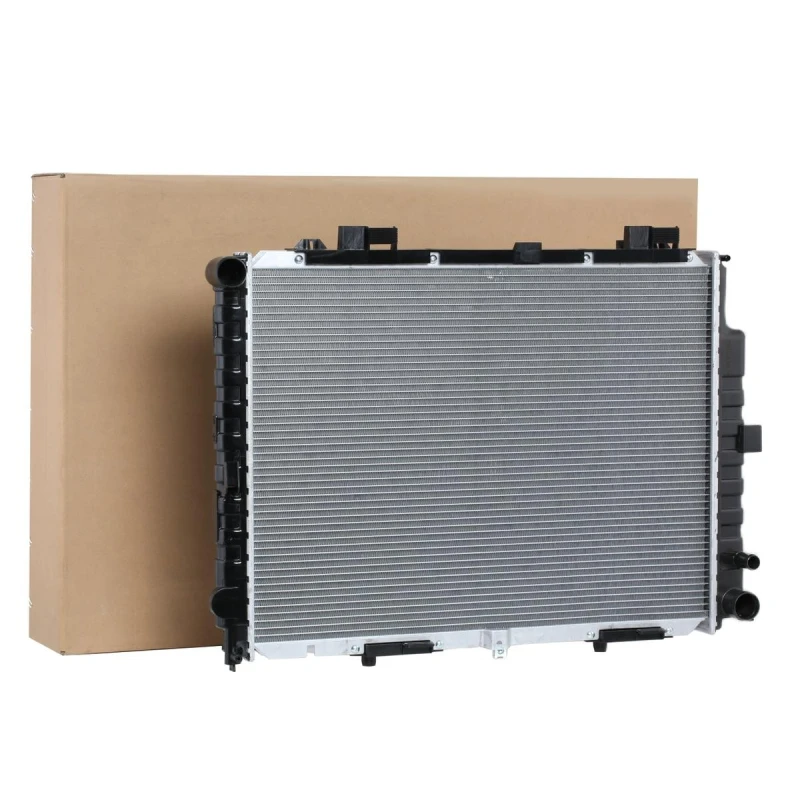 Image of RIDEX 470R0381 Engine radiator Aluminium, Brazed cooling fins Radiator,engine cooling (470)
