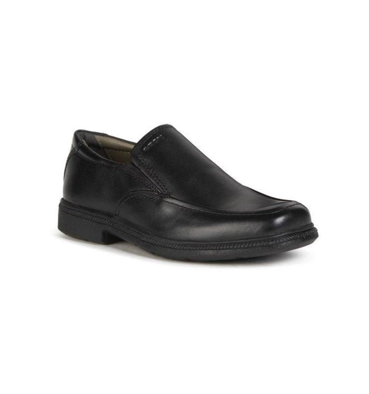 Image of Geox Boy's 'Jr Federico' BTS in Black Size: Infant 2.5 Black Male Infant 2.5