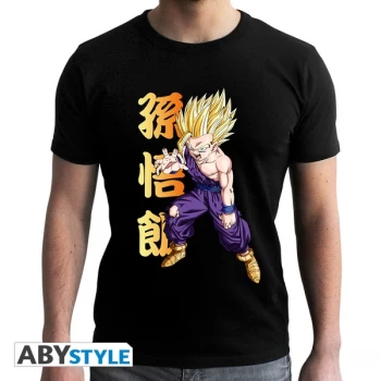 Image of Dragon Ball - Dbz/ Gohan Mens Large T-Shirt - Black