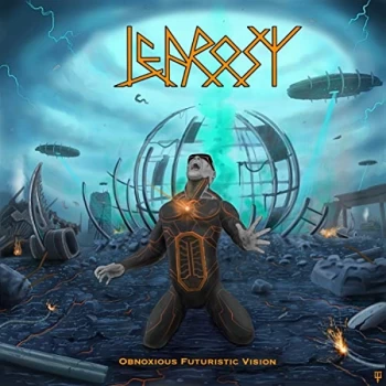 image of Leprosy - Obnoxious Futuristic Vision CD