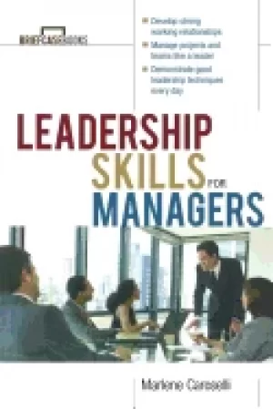 Image of leadership skills for managers
