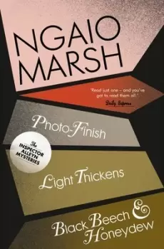 Image of Photo-finish by Ngaio Marsh