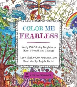 Image of Color Me Fearless by Lacy Mucklow Paperback