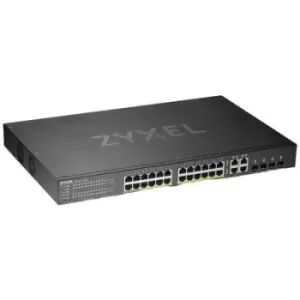 image of ZyXEL GS1920-24HPv2 Network switch 24 + 4 ports