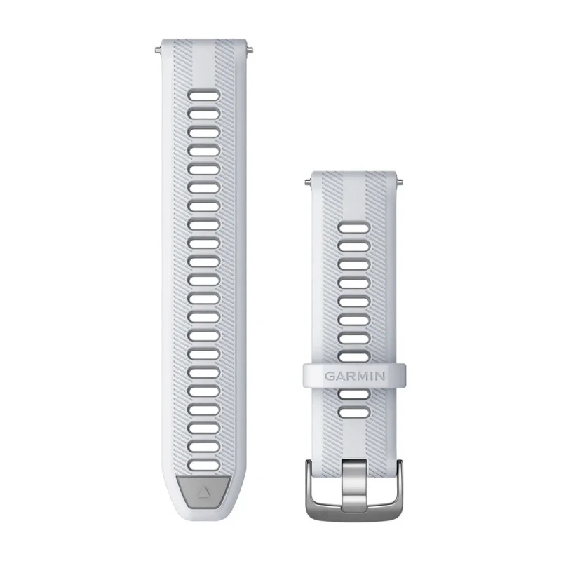 Image of Watch strap Garmin Forerunner Blanc Unisex 22 mm