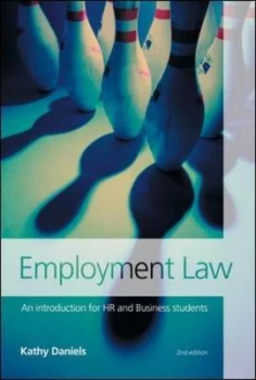 Image of Employment Law by Kathy Daniels Paperback