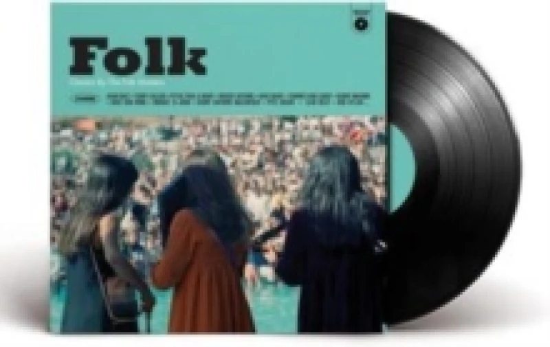 Image of Vintage Sounds - Folk Vinyl