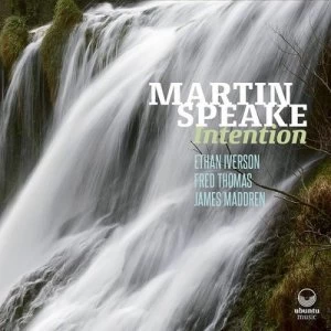 Image of Intention by Martin Speake CD Album