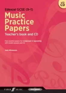 Image of Edexcel GCSE Music Practice Papers Teacher's Book and CD