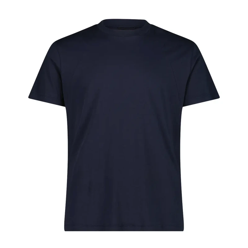 Image of CMP Organic cotton T-Shirt CMP Bleu Male 3XL