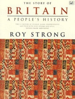 Image of The Story of Britain by Roy Strong Paperback