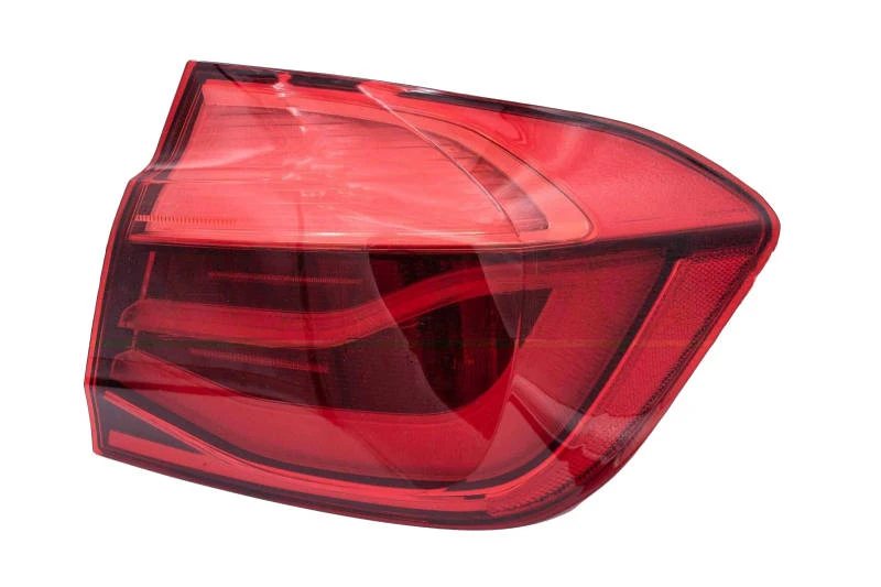 Image of PRASCO BM0314063 Rear light TYC Outer section, with bulb holder, Right, LED Combination Rearlight (391)