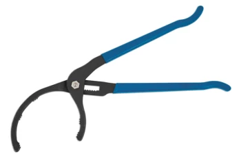 image of Laser Tools 4876 Oil Filter Pliers - 95mm-178mm Forged Medium Carbon Steel