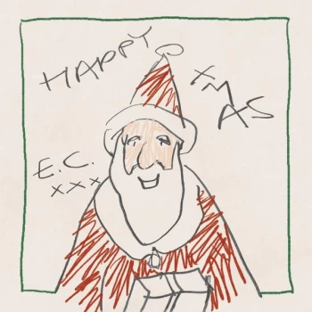 image of Eric Clapton - Happy Xmas CD