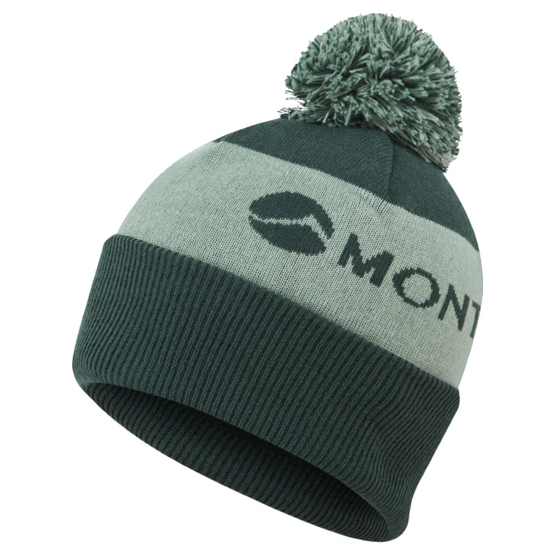 Image of Montane Beanie with Logo Vert Male TU