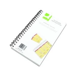 Image of Q-Connect Self Sticky Telephone Message Book 320 Messages KF01338