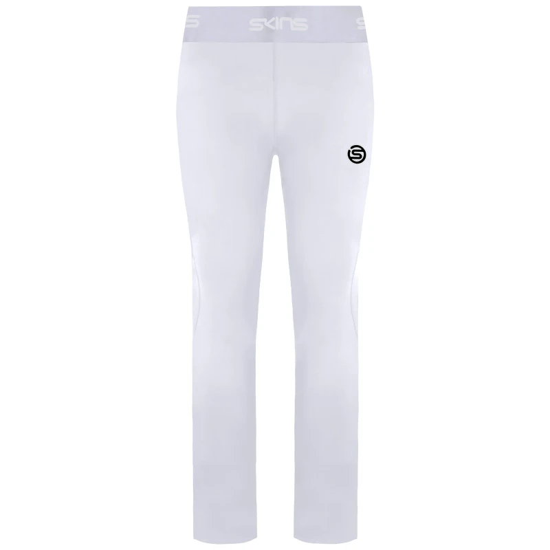 Image of Skins Womens Series-1 White 7/8 Leggings Size: Small White Female S
