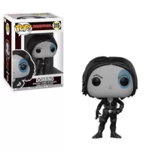 image of Marvel Deadpool Parody Domino Pop! Vinyl Figure