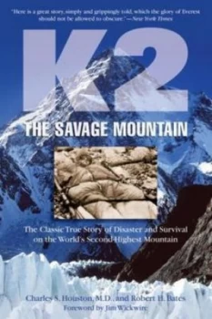 Image of K2 the Savage Mountain by Charles Houston Paperback