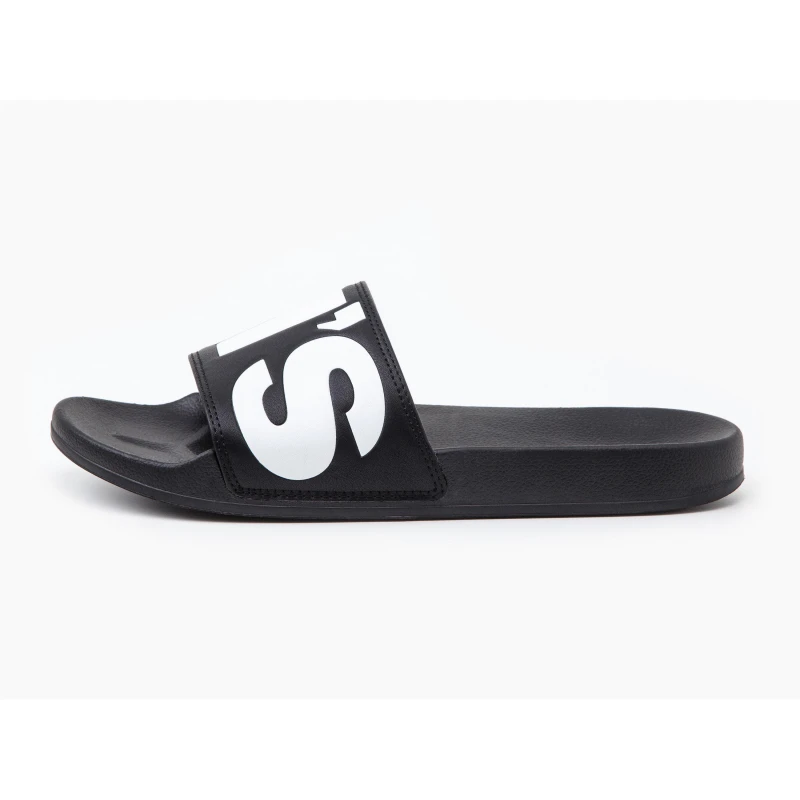 Image of Levis June Sliders - Black 4