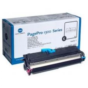 Image of Konica Minolta 171-0566-002 Black Laser Toner Ink Cartridge