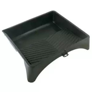 Image of Zoro 15" Black Plastic Paint Tray- you get 17
