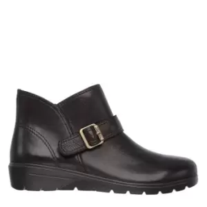 Image of Skechers Metronome Mod Squad Womens Boots - Brown