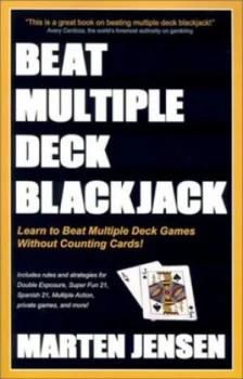 Image of Beat Multiple Deck Blackjack by Marten Jensen Paperback