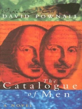 Image of The Catalogue of Men by David Pownall Hardback