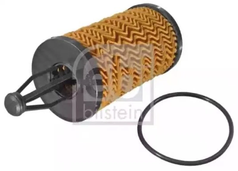 Image of FEBI BILSTEIN 101327 Oil filter Filter Insert, with seal ring Oil Filter (7)