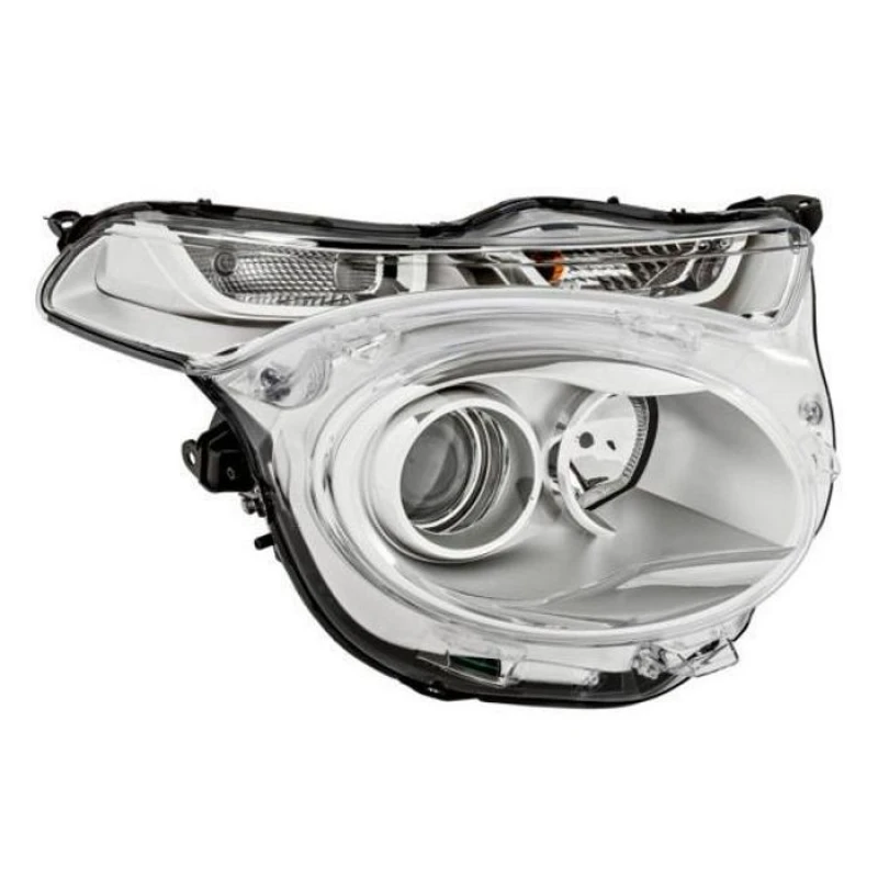 Image of VALEO 045437 Headlights H7, Right, without motor for headlamp levelling, Halogen Headlight (259)