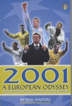 Image of 2001 a European Odyssey by Don Waters Book