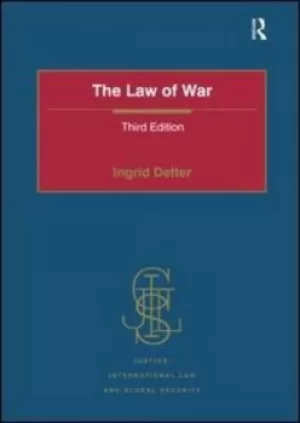 Image of The law of war by Ingrid Detter de Lupis Frankopan