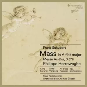 image of Franz Schubert Mass in A-flat Major by Franz Schubert CD Album