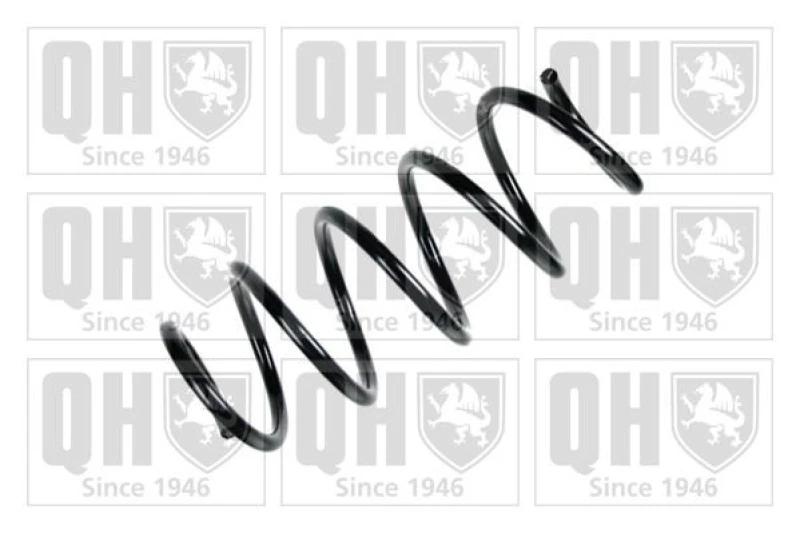 Image of QUINTON HAZELL Coil spring QUINTON HAZELL QCS7275