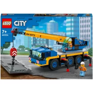 image of LEGO City: Mobile Crane (60324)