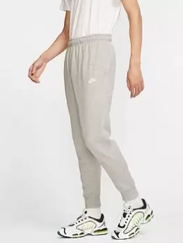 Image of Nike Nsw Club Jogger French Terry - Grey, Size 2XL, Men