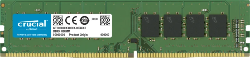 Image of Crucial CT8G4DFRA32AT memory module 8GB 1 x 8GB DDR4