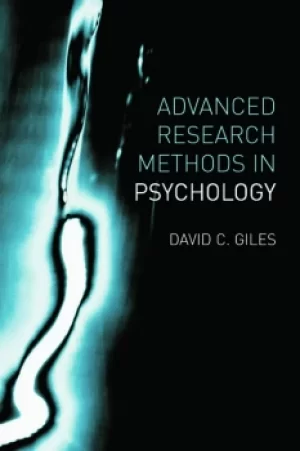 Image of Advanced Research Methods in Psychology