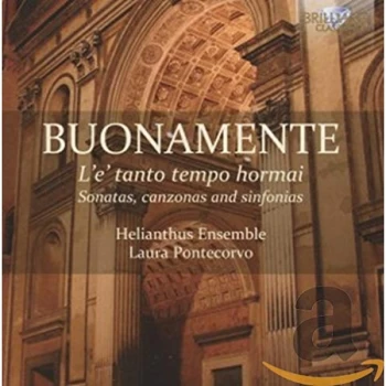 Image of Helianthus Ensemble - Buonamente: Sonatas, Canzonas and Sinfonias CD