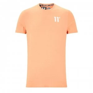 11 Degrees Tee - Coral Peach - main image