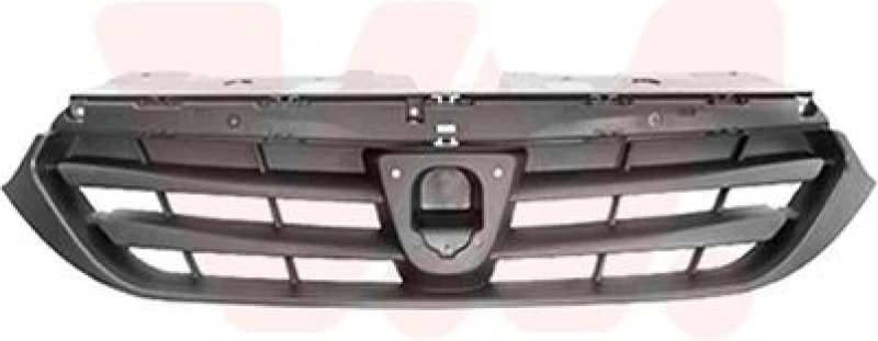 Image of VAN WEZEL Radiator Grille VAN WEZEL 1566510