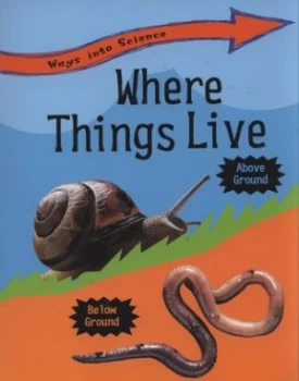 Image of Where Things Live by Peter Riley Paperback