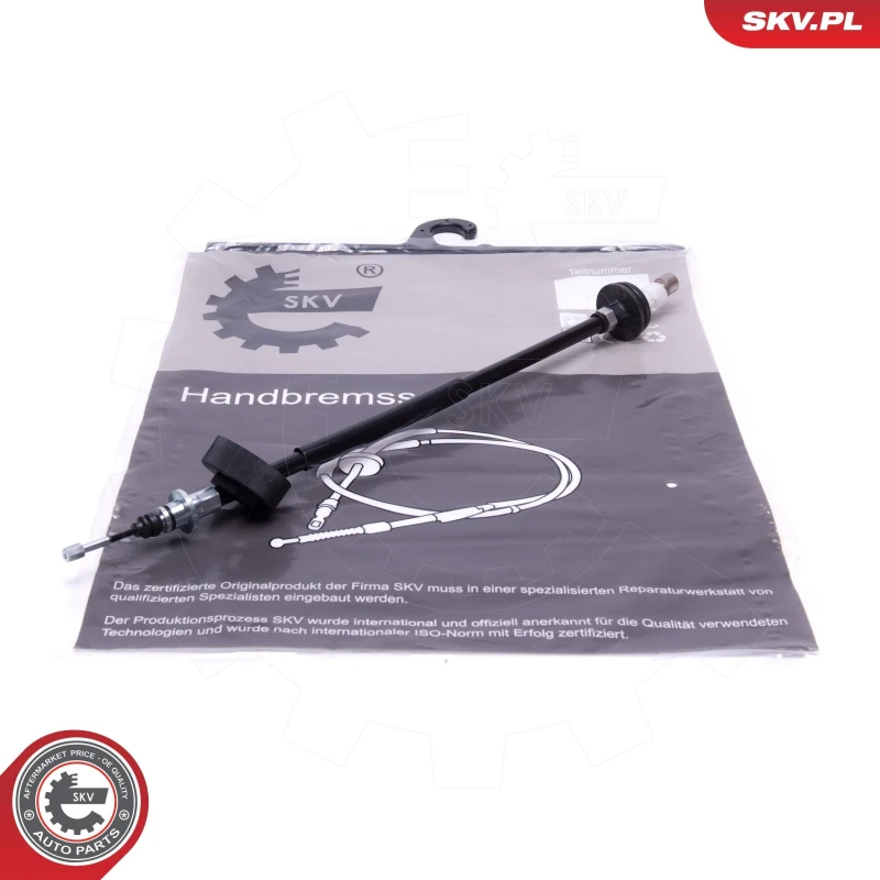 Image of ESEN SKV Handbrake cable ESEN SKV 26SKV803