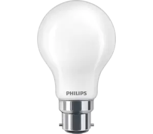 Image of Philips CLA LED Bulb GLS 10.5-75W B22 Warm White Dimmable - 77108900
