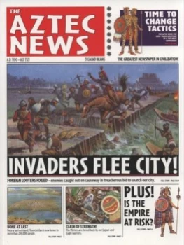 Image of The Aztec News by Penny Bateman Paperback