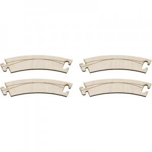 Image of Faller 161920 Laser-Street Car System H0 Curved track
