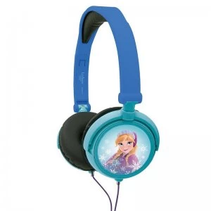 Image of Lexibook HP010FZ Disney Frozen Stereo Kids Headphones