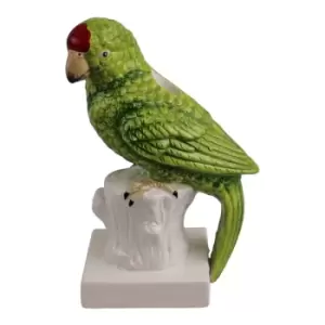 image of Ceramic Parrot Candle Holder