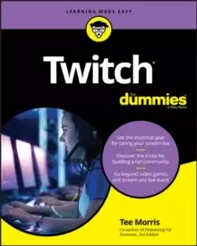 Image of Twitch For Dummies